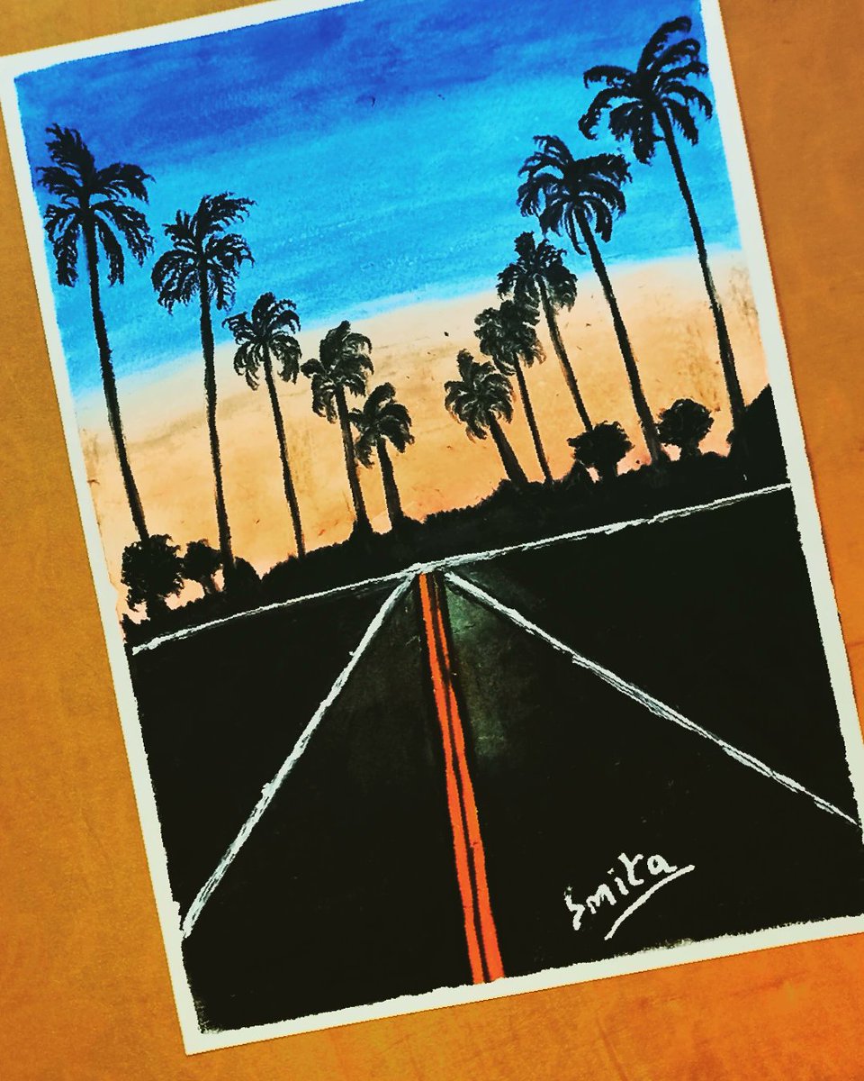 KuchDilKi's tweet photo. शामें मलंग सी...
#duskdrawing #paintforlife #paintingheals https://t.co/t6yc3xjsa8