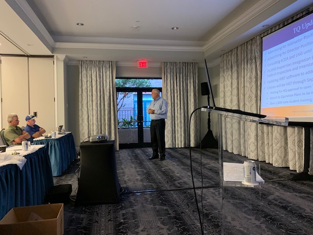 TheORS's tweet photo. The 2021 National Association of Pipeline Safety Representatives (#NAPSR) Southern Region Meeting is underway in Charleston, SC. This meeting brings together pipeline safety managers to promote the exchange of information across the region.
@PHMSA_DOT https://t.co/WS1prUyNBQ