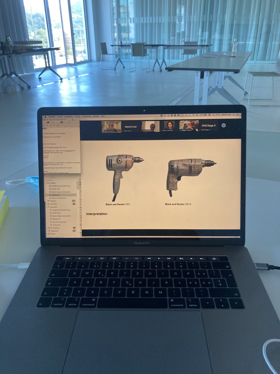 Close reading of an electric drill <a href="/Berto/">berto</a> Pandolfo, and mise en abîme of industrially designed objects #memoryfull2021 #designhistory #fhnwhgk