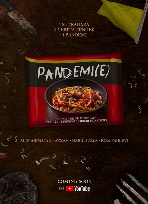 Antologi horor di masa pandemi.

Posternya bikin pengen makan samyang.