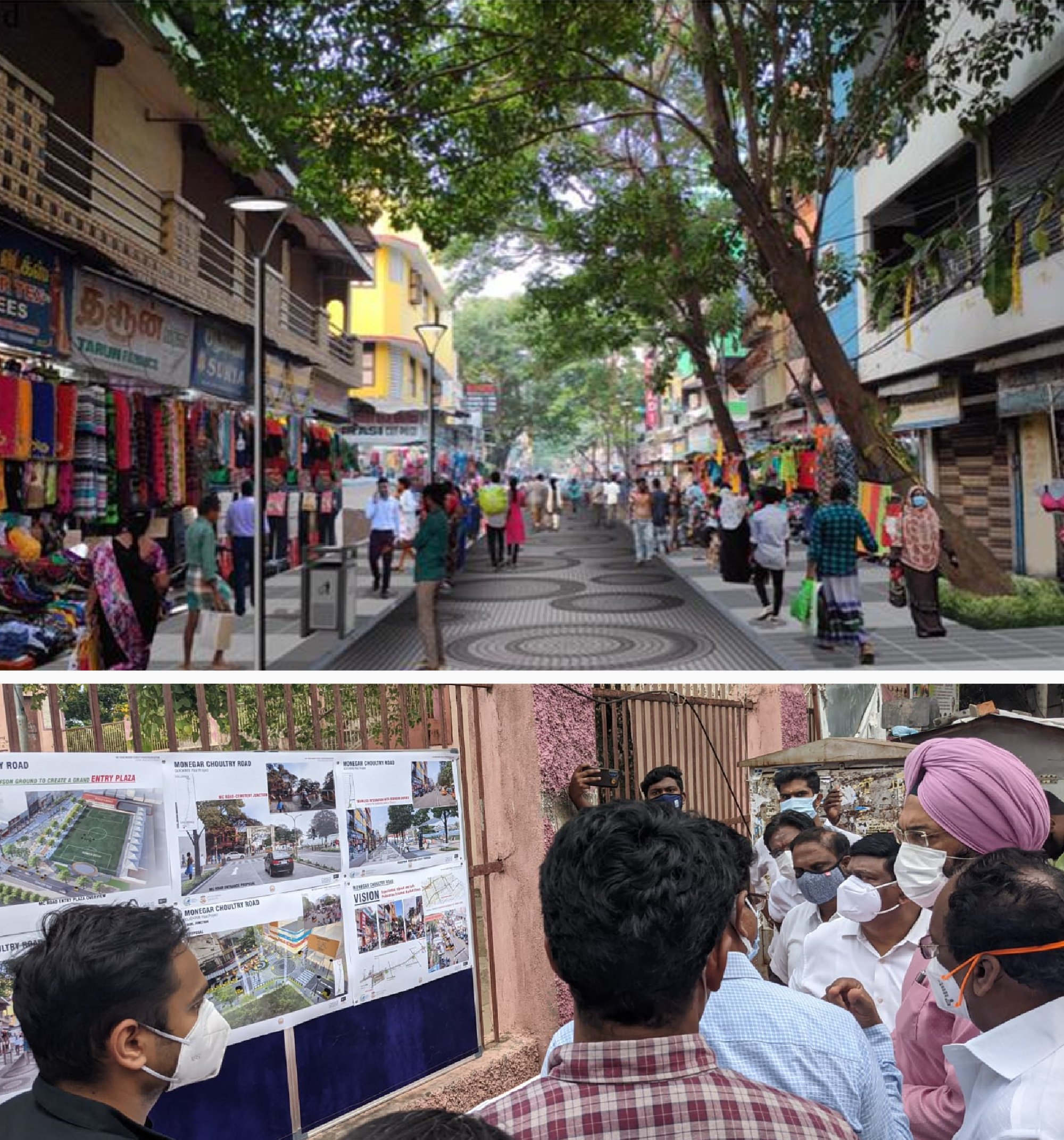 Exploring India's Top 10 Pedestrian-Only Streets 159