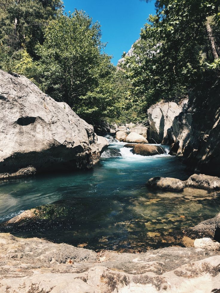 Isparta Yazılı Kanyonu Ziyaret Et