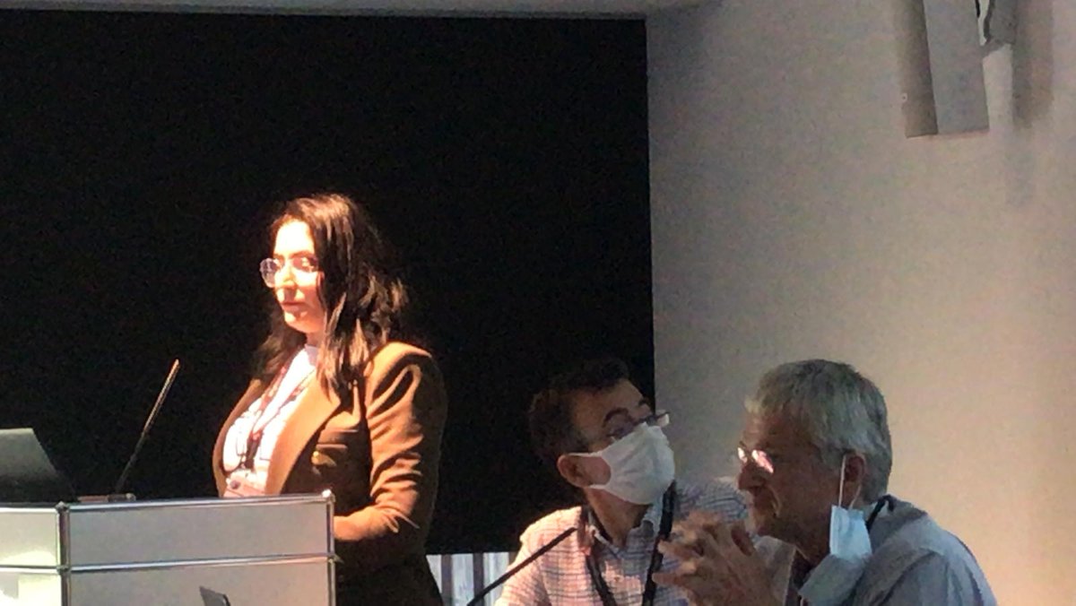 cow_smart's tweet image. SmartCow Session: 
&quot; #Digestibility and intake become repeatable traits in young #bulls with at least 7 days of measurement&quot; presented by R. Bellagi
&quot; #Milk mid-infrared spectra to estimate #rumen fermentation parameters&quot; presented by A. Vanlierde