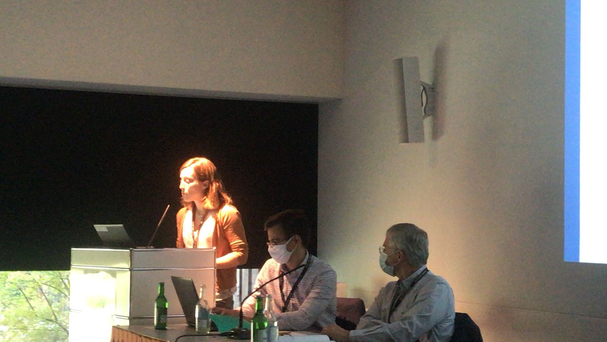 cow_smart's tweet image. SmartCow Session: 
&quot; #Digestibility and intake become repeatable traits in young #bulls with at least 7 days of measurement&quot; presented by R. Bellagi
&quot; #Milk mid-infrared spectra to estimate #rumen fermentation parameters&quot; presented by A. Vanlierde