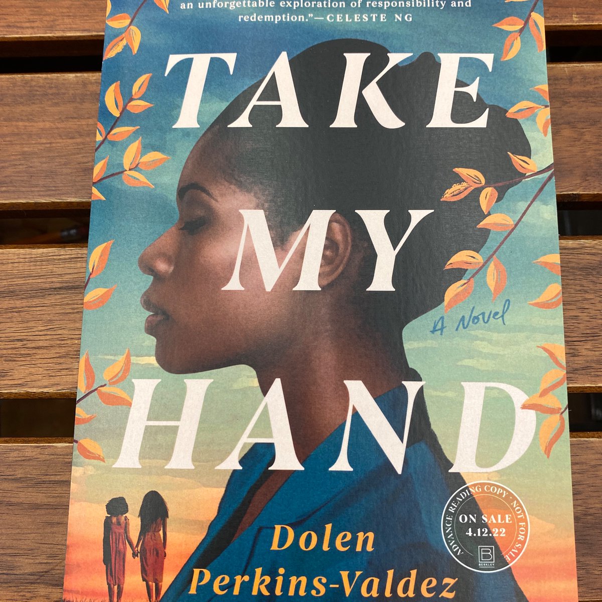 CafeMFA's tweet photo. So excited for @WriteinDC’s very own @Dolen’s TAKE MY HAND out April 12! https://t.co/IL5vjyu26K