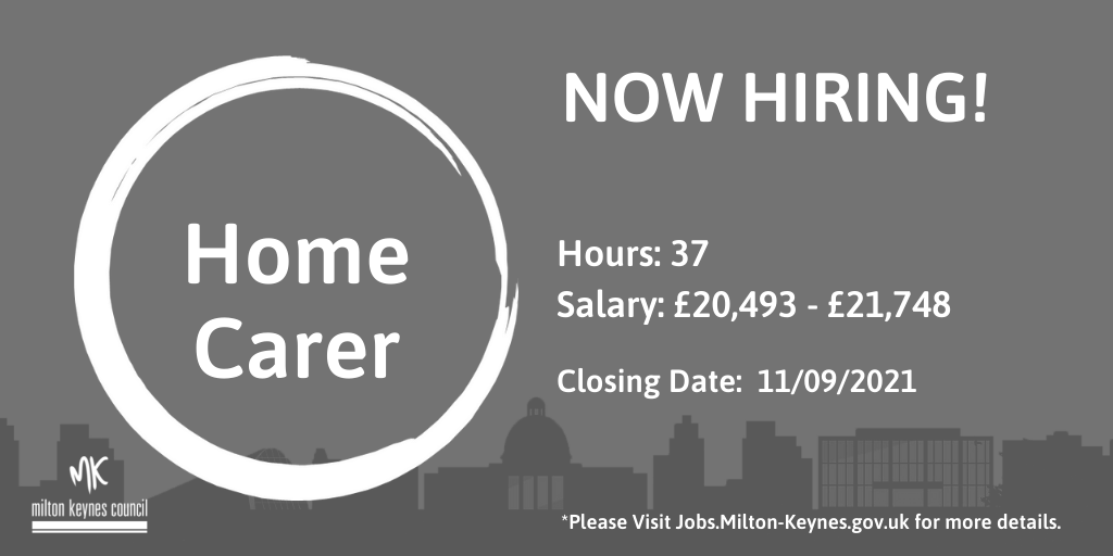 Milton Keynes Council Careers on Twitter "As a Home Carer you will