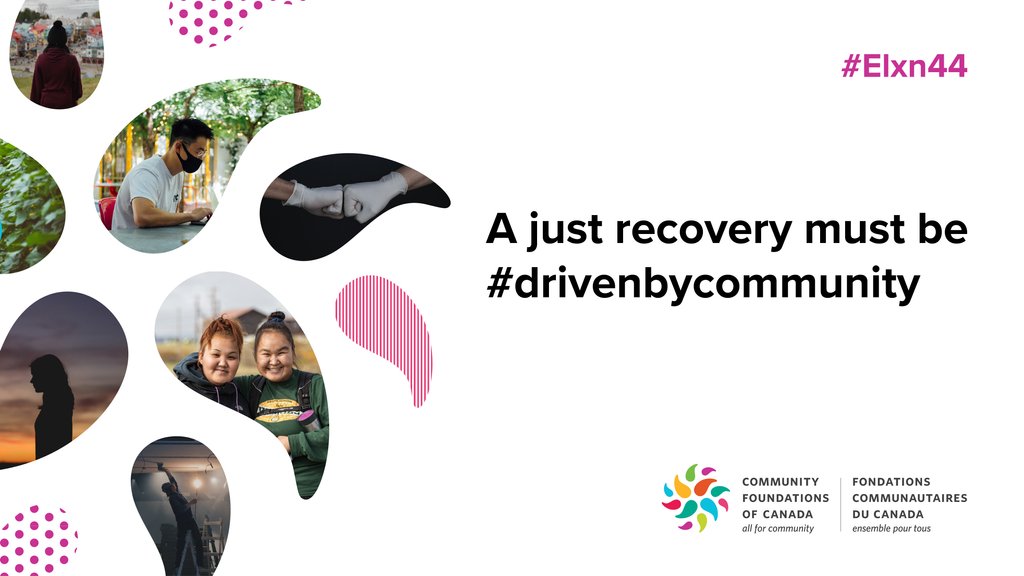 We need to modernize regulations for the charitable sector. The future government must make it easier to give donations and grants to nonprofit organizations that are not registered charities to ensure recovery is #drivenbycommunity