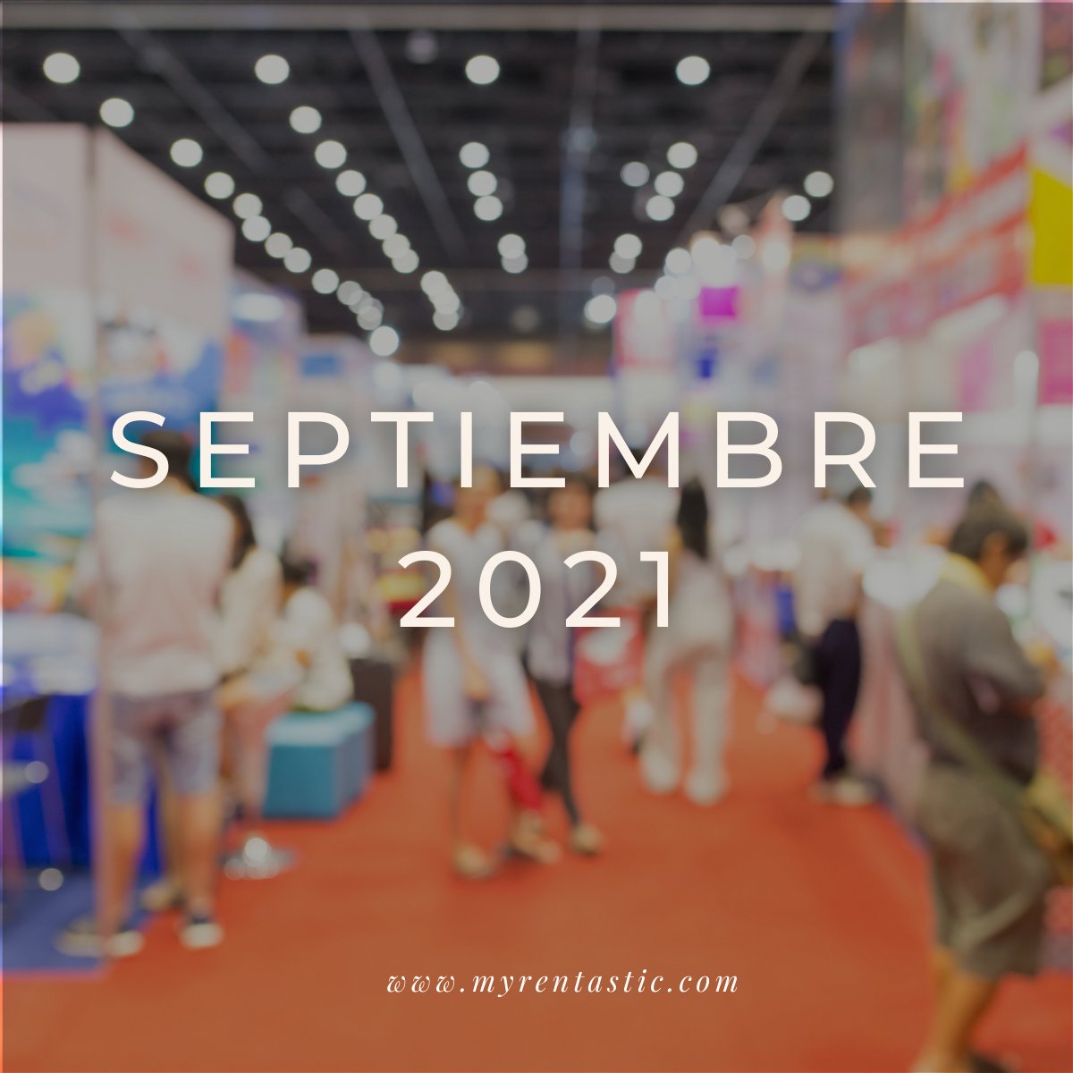 ✍️ Toma nota de los eventos más importantes de este mes! 

📌 FERIA INTERNACIONAL DE GALICIA - 📆  3 al 5 de Sep 👉 buff.ly/3yEZoUX 
📌 FOOD MADRID - 📆  8 y 9 de Sep 👉  buff.ly/38xW3wb
📌 ALICANTE GASTRONÓMICA - 📆* 24 al 27 de Sep 👉  buff.ly/3zDLCmR