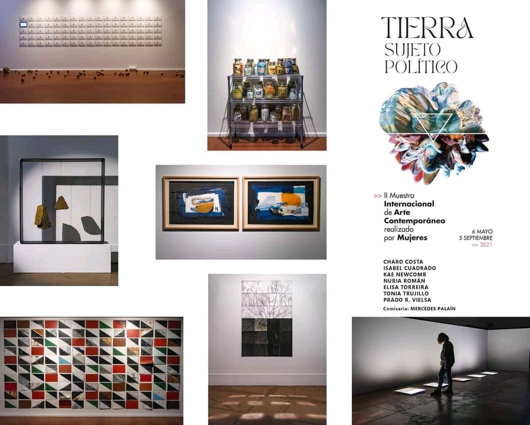 Últimos días para visitar la exposición colectiva: Tierra sujeto político.
Hasta el 5 de septiembre (domingo incluido) en el Centro de Historias de Zaragoza