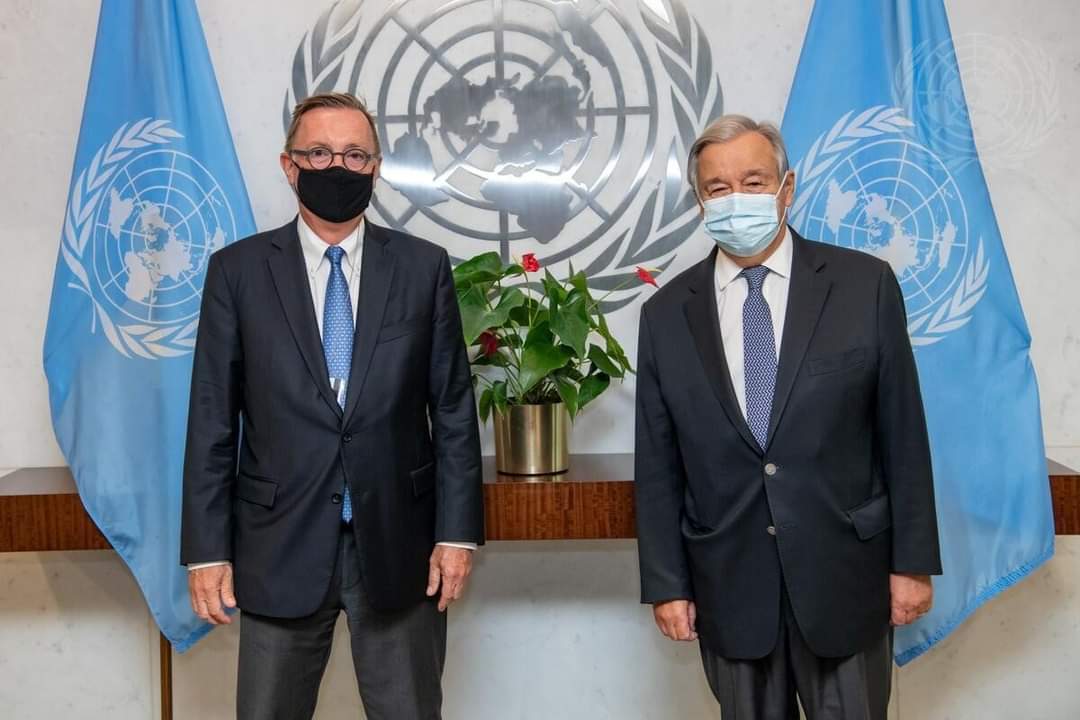 #failedman #feltman coming with another round of undiplomatic route to twist Ethiopia's arms. "Negotiated ceasefire" the poisonous agenda he is dying to push again. Ethiopia has told him there is no negotation with terriorist. He went to <a href="/antonioguterres/">António Guterres</a>. The game is over dude!