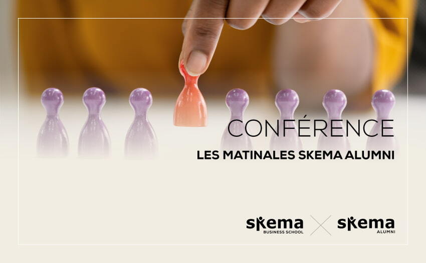 Découvrez "Les Matinales #SKEMAalumni" : une série de conférences destinées aux cadres et dirigeants pour échanger avec des experts. Le 16 septembre, la 1ère conférence s'articulera autour du lien entre diversité et performance en entreprise. fcld.ly/r9bzo6v #SKEMA