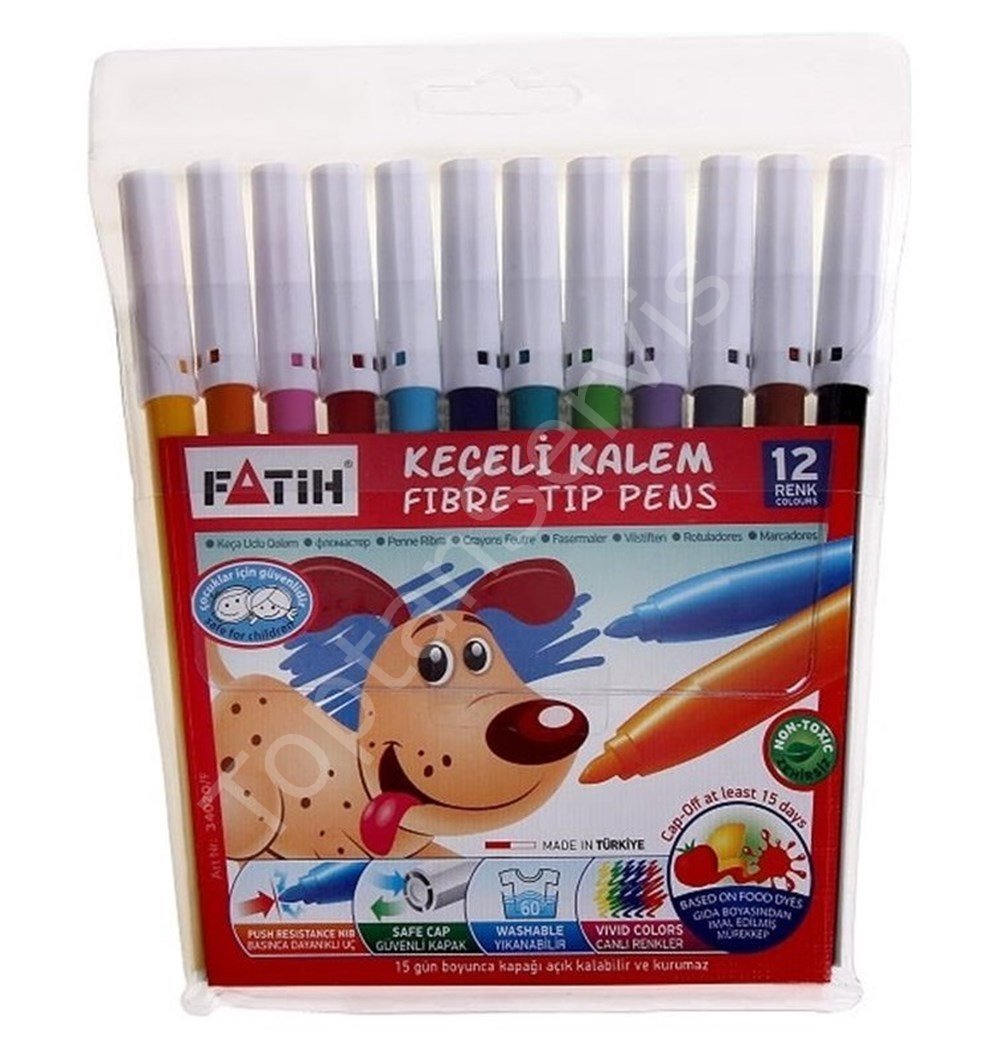 Fatih 12 Renk Keçeli Kalem ve 12 Renk Kuru Boya Kalemi Güncel Fiyat ve Güncel Stokla toptanservis.com.tr 
KIRTASİYE - OFİS Kategorimizi Ziyaret Edebilirsiniz İyi Alışverişler 
#toptanservis #gittigidiyor #hepsiburada #fatih #kalem #boya #pencil