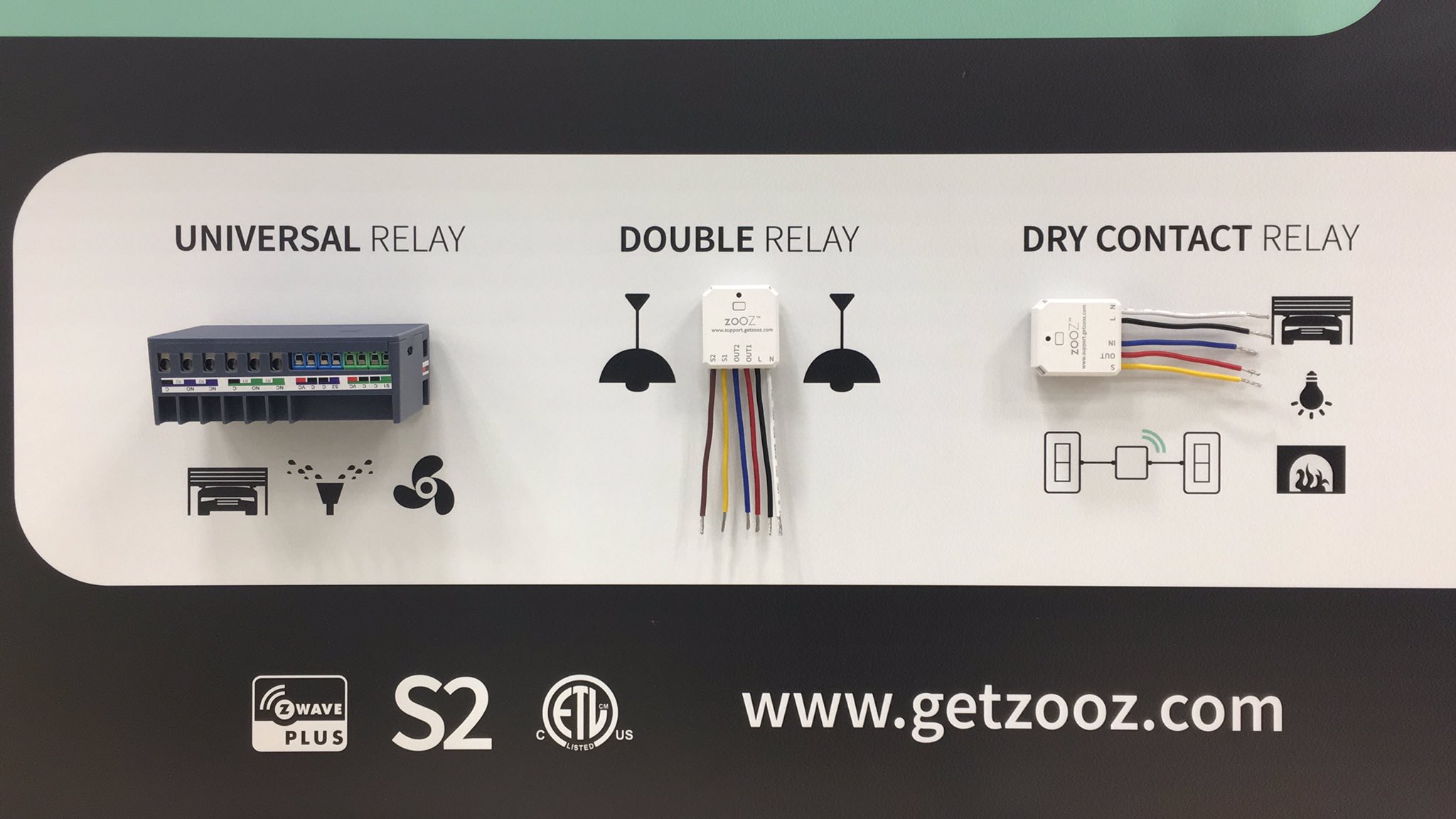 Zooz on Twitter "An up close look w/ ZEN17 Universal Relay for size