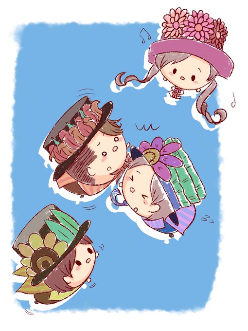 ツムツム風のtwitterイラスト検索結果 古い順