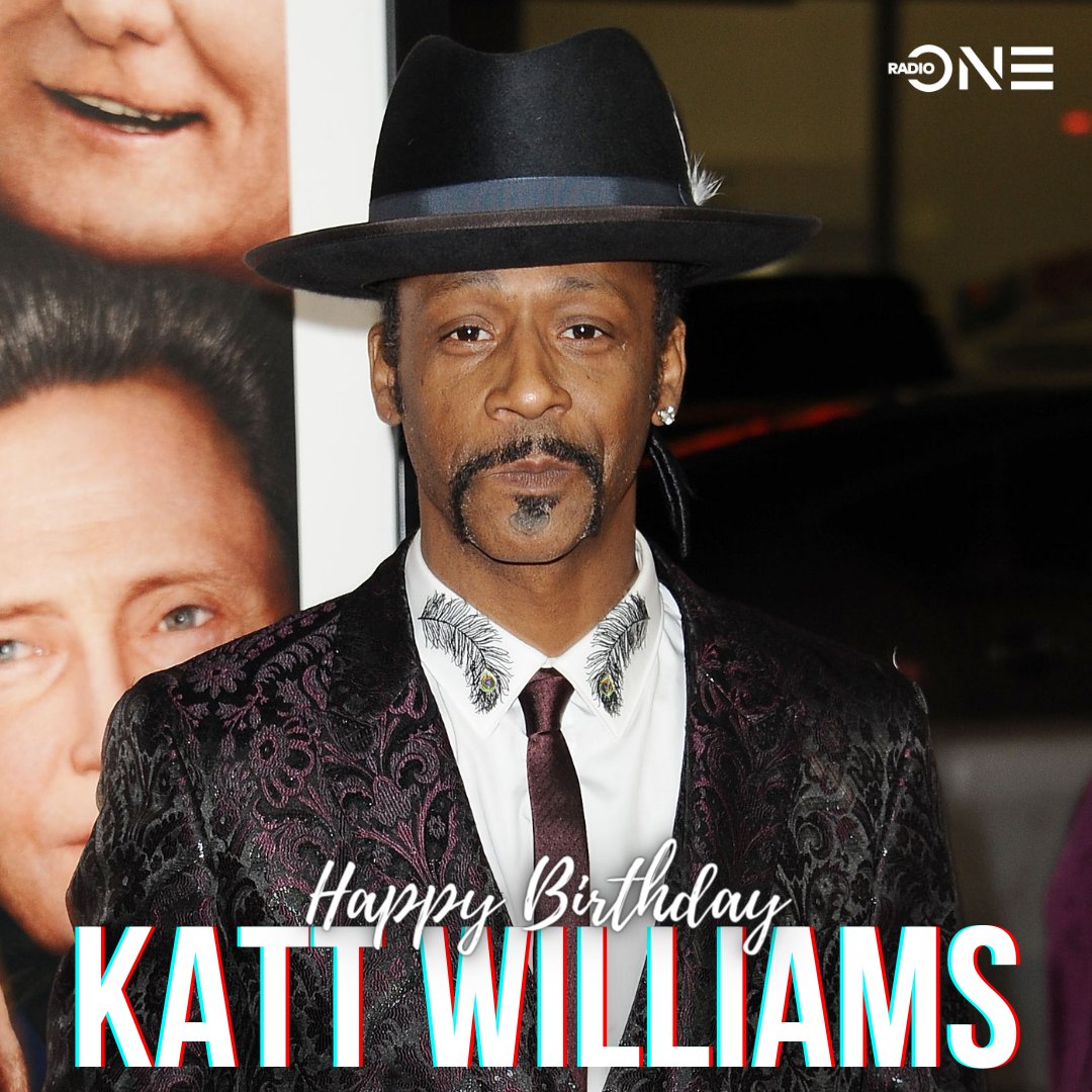 Happy 50th birthday to a comedy LEGEND in Katt Williams!  