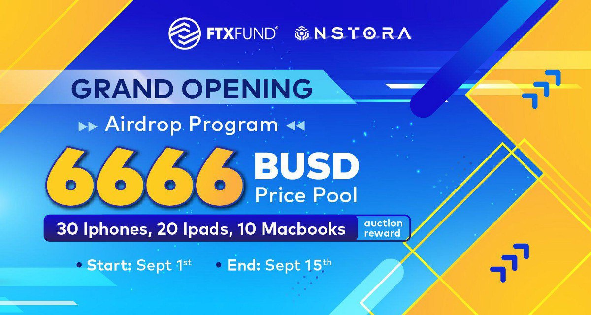 FTXfundofficial's tweet image. ONSTORA.COM Goes Live for Auction
FTX Fund reverse auction goes live on this 1st Sept. Onstora is the most transparent auction platform to empower your purchases through a fair bid system with lower fee. 

Full details on our media page:  
ftxfund.medium.com/launch-the-ons…