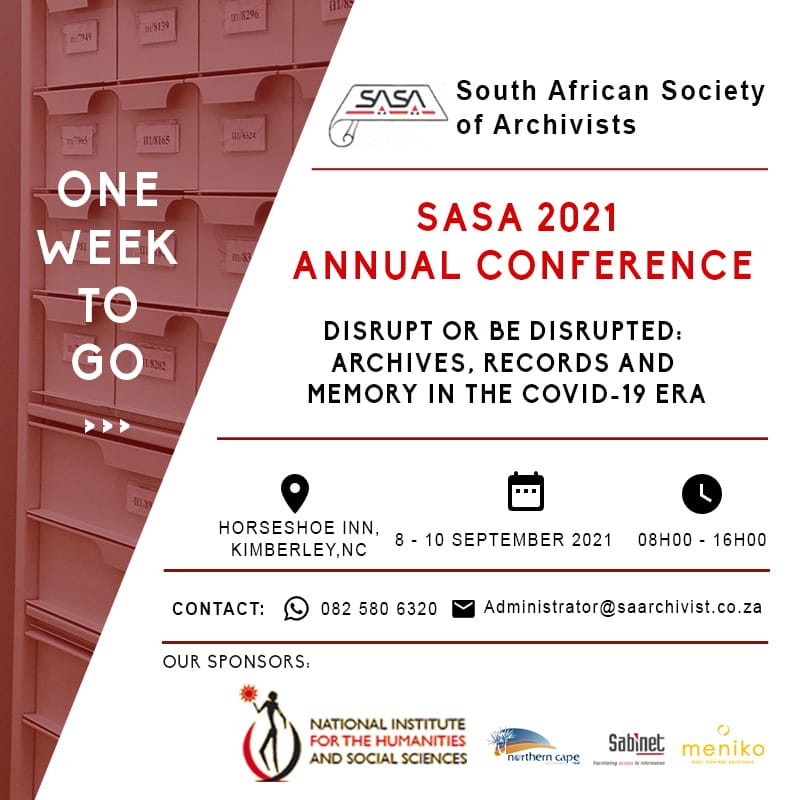 South African Society of Archivists (@saarchivists) on Twitter photo 