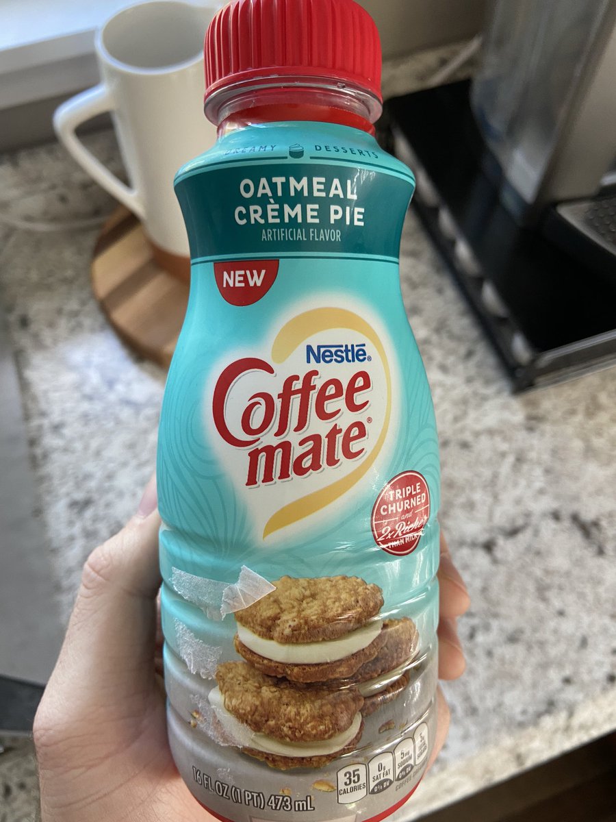 AndrewVeltri's tweet photo. To all the basic white girls out there like me: 
Put this in your pumpkin spice coffee to make it taste like a pumpkin roll. 

Thank me later. #FallisLife https://t.co/8neMYIZkxE