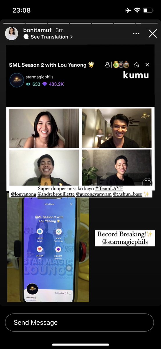 The sweetest manager :”)

#StarMagicLounge 

LOUDRE OUR LAYF REUNITED