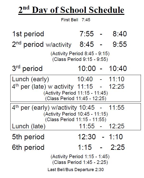 PHS Information tweet media