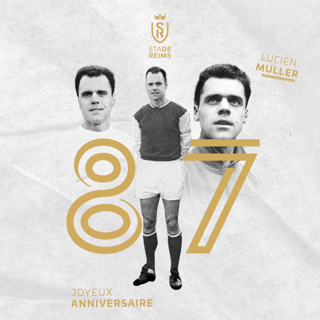 Stade De Reims Proche Des 0 Matchs Sous Les Couleurs Du Stade De Reims Lucien Muller Dit 𝙇𝙚 𝙥𝙚𝙩𝙞𝙩 𝙆𝙤𝙥𝙖 A Inscrit 29 Buts Pour Le Sdr