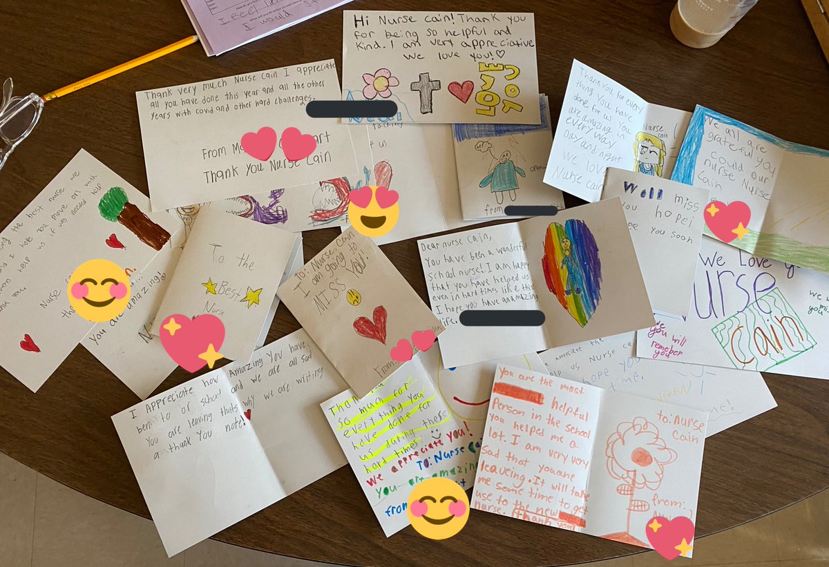 edgellcation's tweet photo. A little appreciation for our amazing @CainNurse! Words can’t express our thanks! @ChristianaES1 
#ThankYou #EdgellFamily310 https://t.co/IdMe0NDgN1