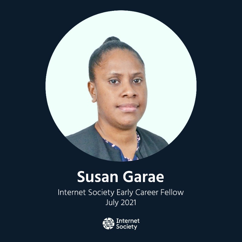 internetsociety's tweet photo. 🌐 She works on building community-sustainable #Internet connections in the remote communities of Vanuatu 🇻🇺.
📶 She is an Information Technology and #InternetGovernance professional.
💡 She is @suzyvira, one of our 2021 Early Career Fellows.
#ISOCFellow #leadership #tech