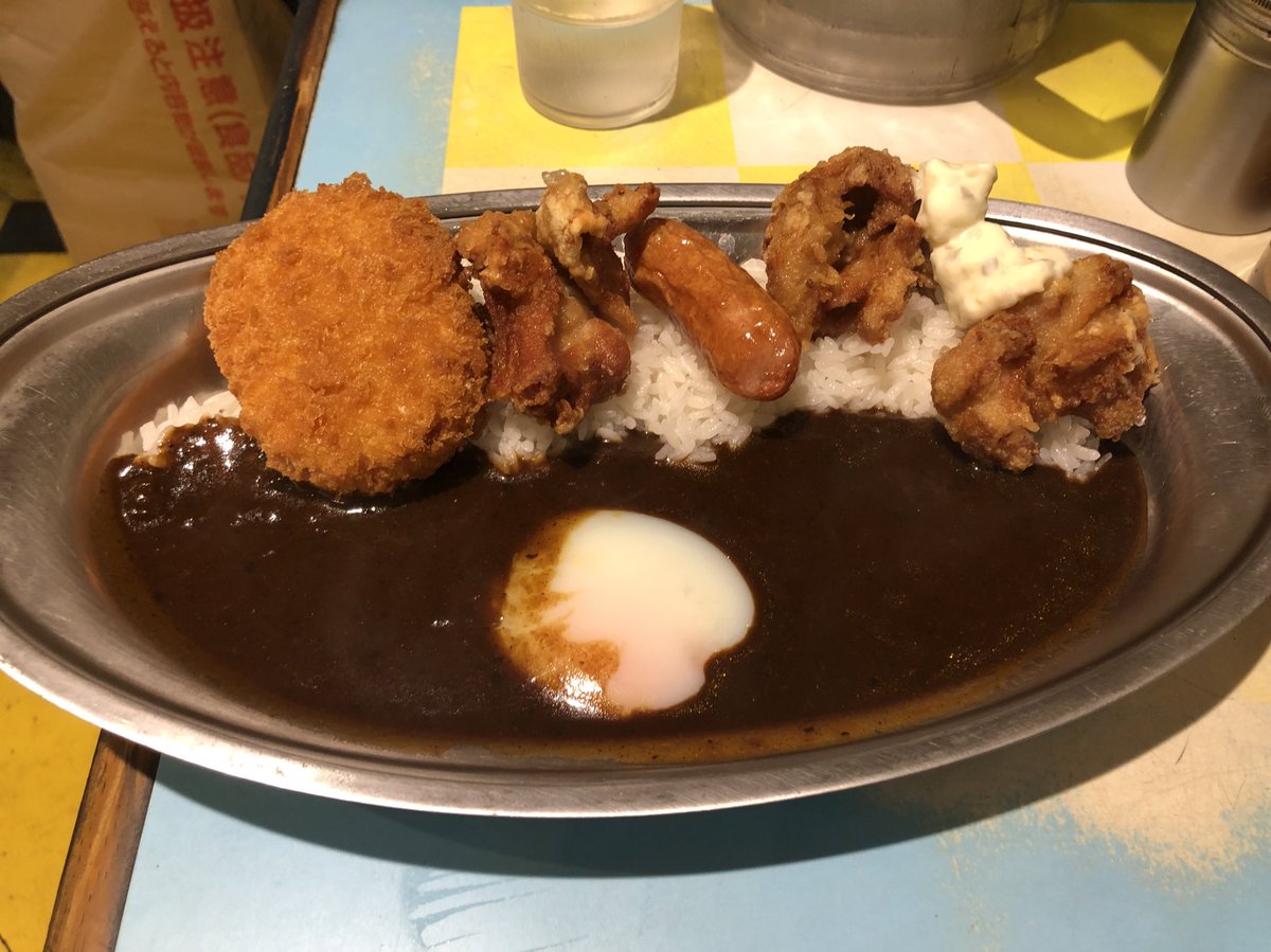 清の分割に似てるカレーをゲット 