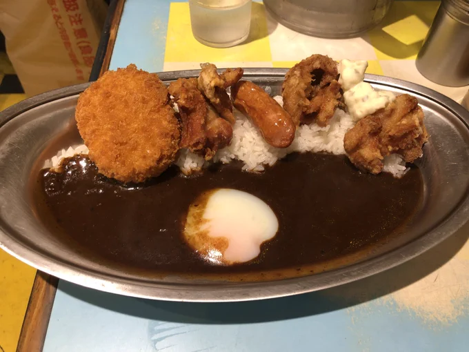 清の分割に似てるカレーをゲット 