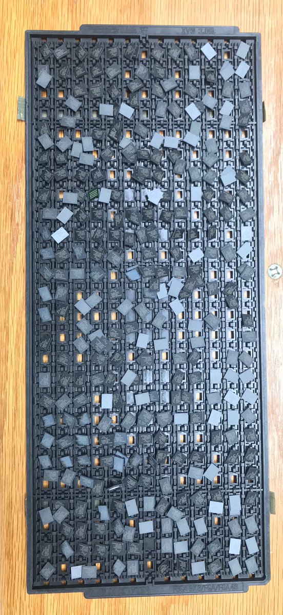 reinhs's tweet photo. Thanks Farnell, appreciate the parts. Is there a button to click for the “actually secure the tray” optional fee? https://t.co/8ABsWTSrJ1