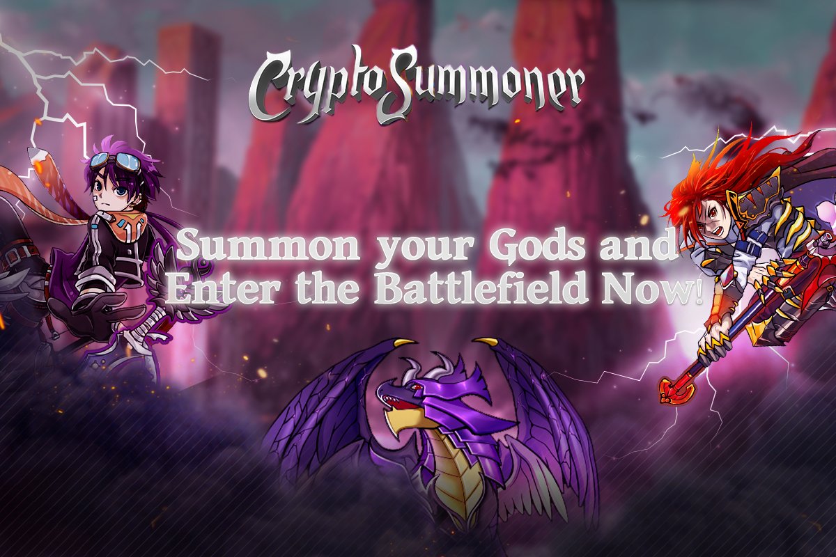 🔥🔥🔥SURPRISE!! We have decided to launch the game earlier than the announced time 🔥🔥🔥 
Summon your Gods and Enter the Battlefield now!!

⭐️app.cryptosummoner.io⭐️

$SMNR #Crptosummoner #GameFi #PlaytoEarn #P2E #P2Egaming