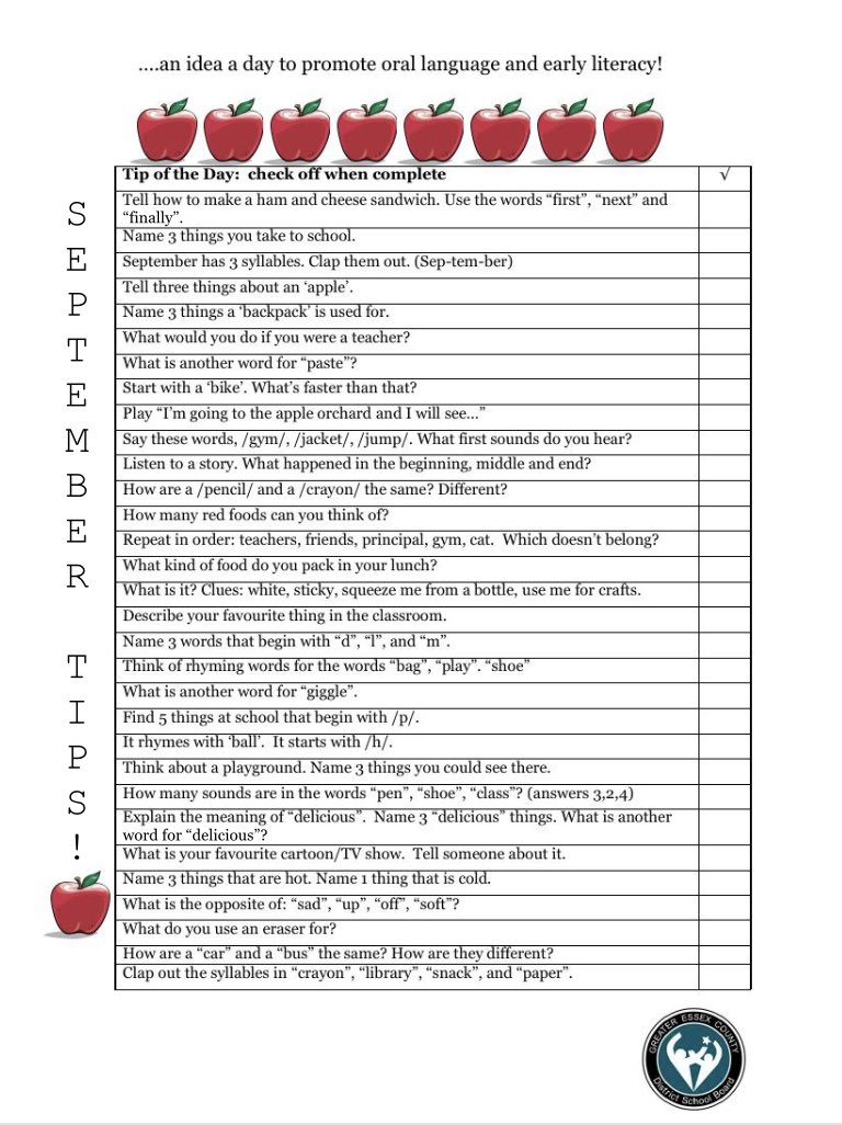 GECDSB_Speech Language tweet media