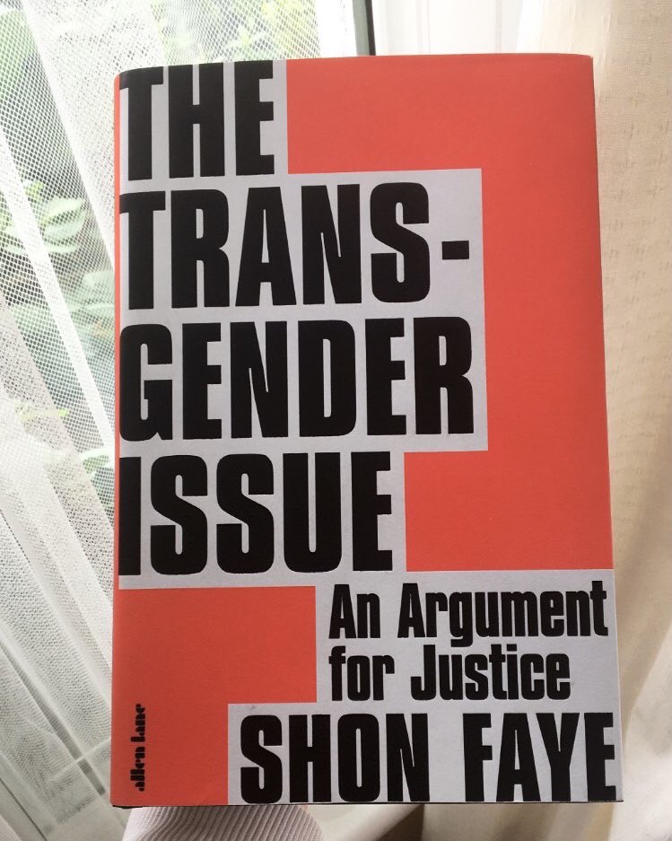 Just arrived, that’s todays activity sorted #thetransgenderissue