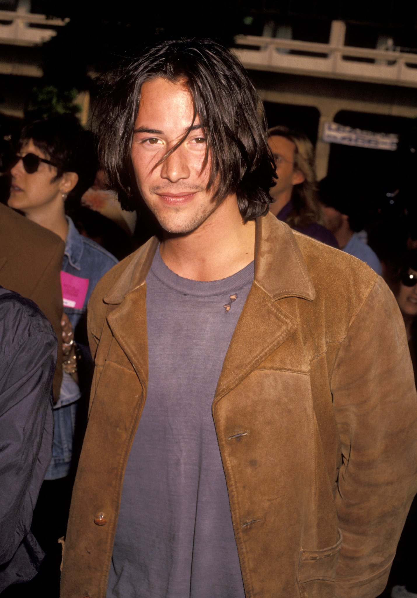 We hope you like fine wine because that\s what Keanu Reeves aged like. Happy 57th (!) birthday, Keanu.  