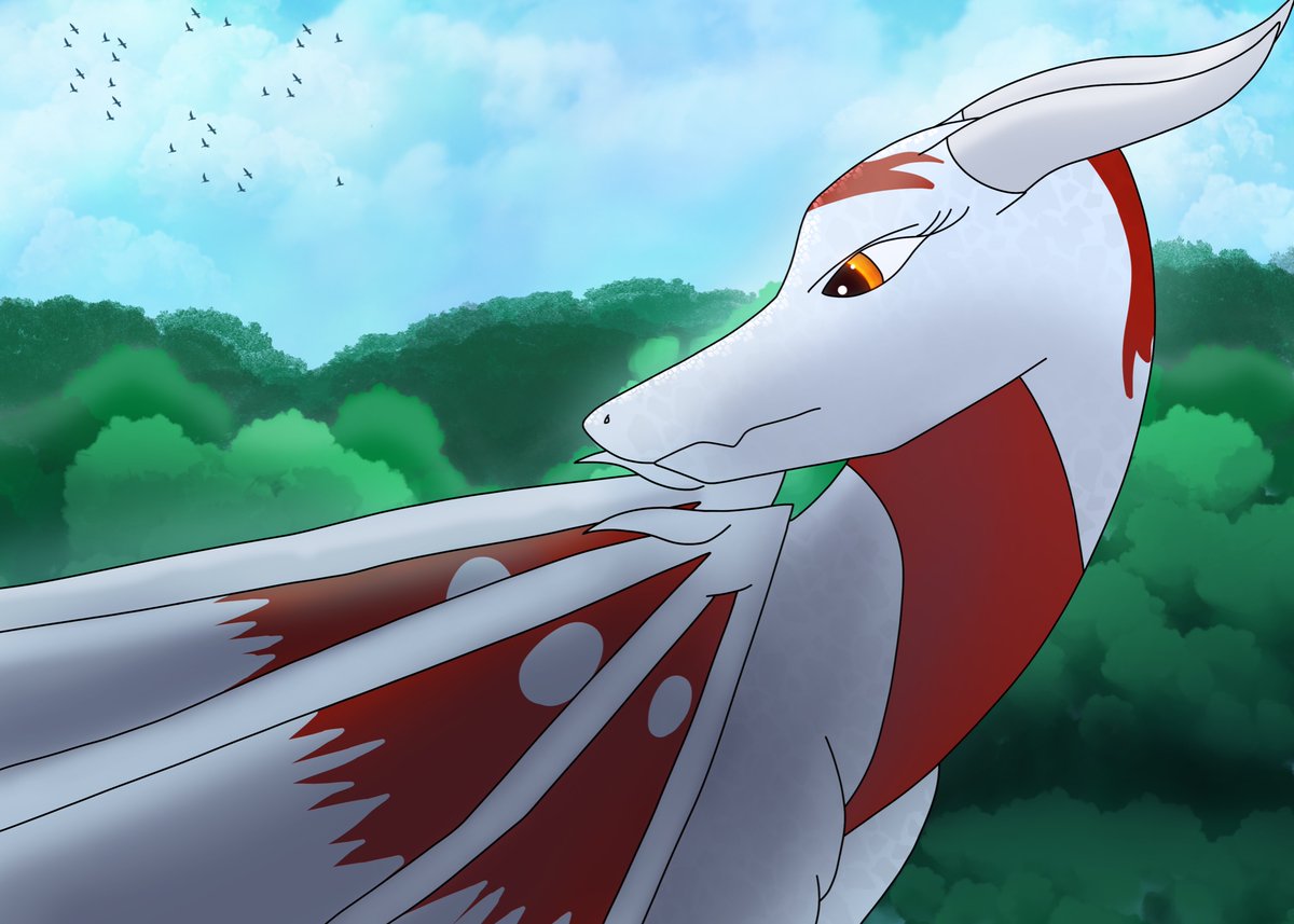 Gift art for @/SatoyaFox as part of the mutual thing I did a while ago ^^