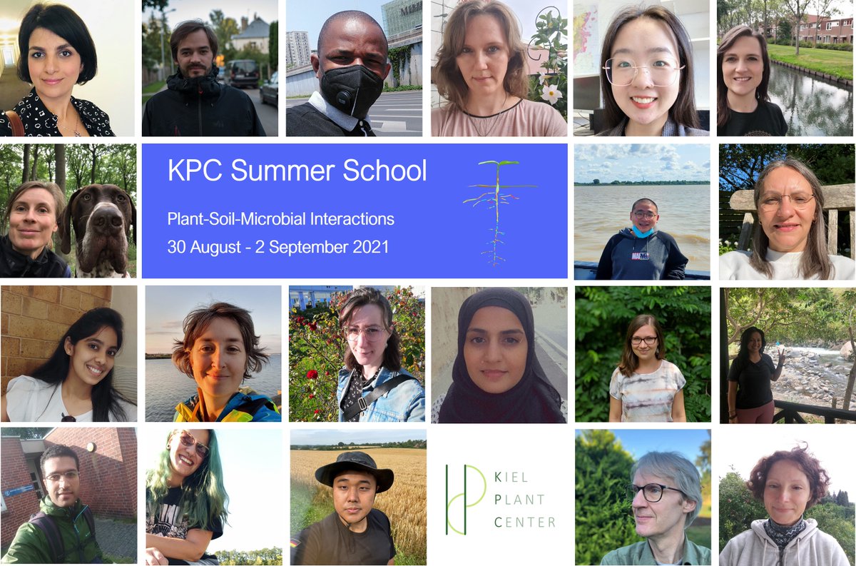 KielPlant's tweet photo. And it's a wrap! Thank you to all participants and speakers of our first #KPCSummerSchool for a lively, interesting and inspiring few days! 🥳🌱🌿 https://t.co/gfTqEu1slE