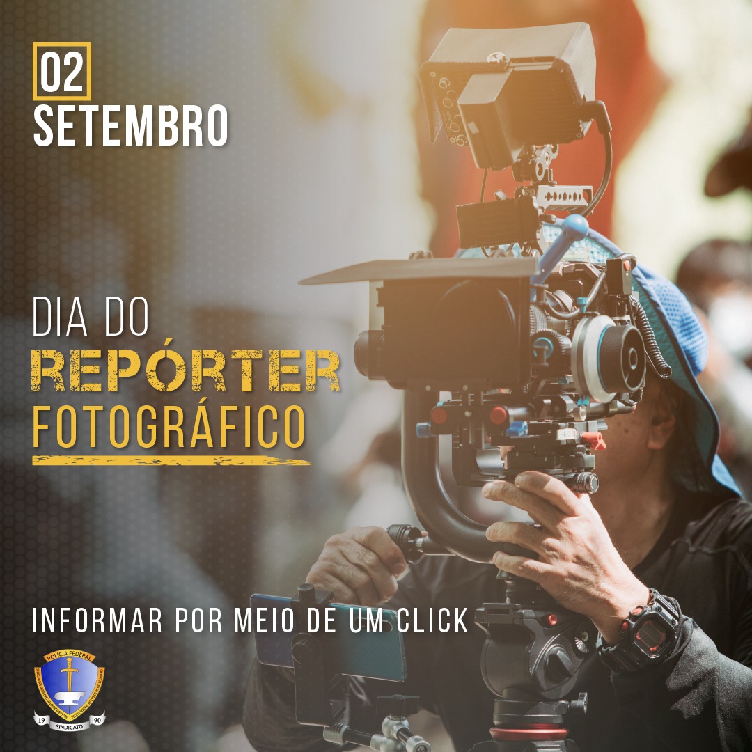 RJSSDPF's tweet image. Dia do Repórter Fotográfico