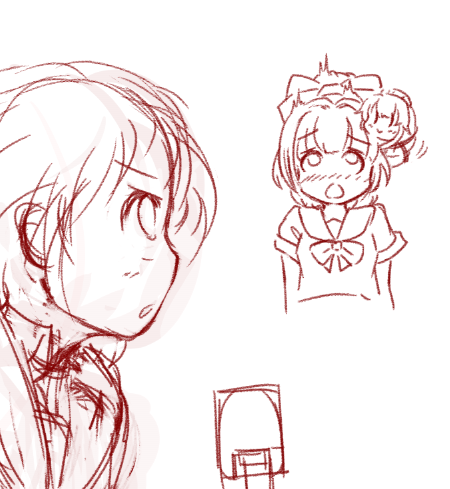 ぐしゃぐしゃらふがきをふやそうとしてたのと
とちゅうでだっせんしたゆらむし 