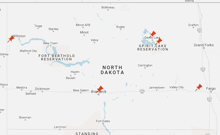 NDLRTP's tweet photo. The Freight &amp; Rail Plan comment map is now live! Users can use this map to pinpoint specific areas related to highways, trucks, freight, or rail that need to be brought to our attention.👉 https://t.co/Im2MDV3ngQ https://t.co/Yya81otoo3