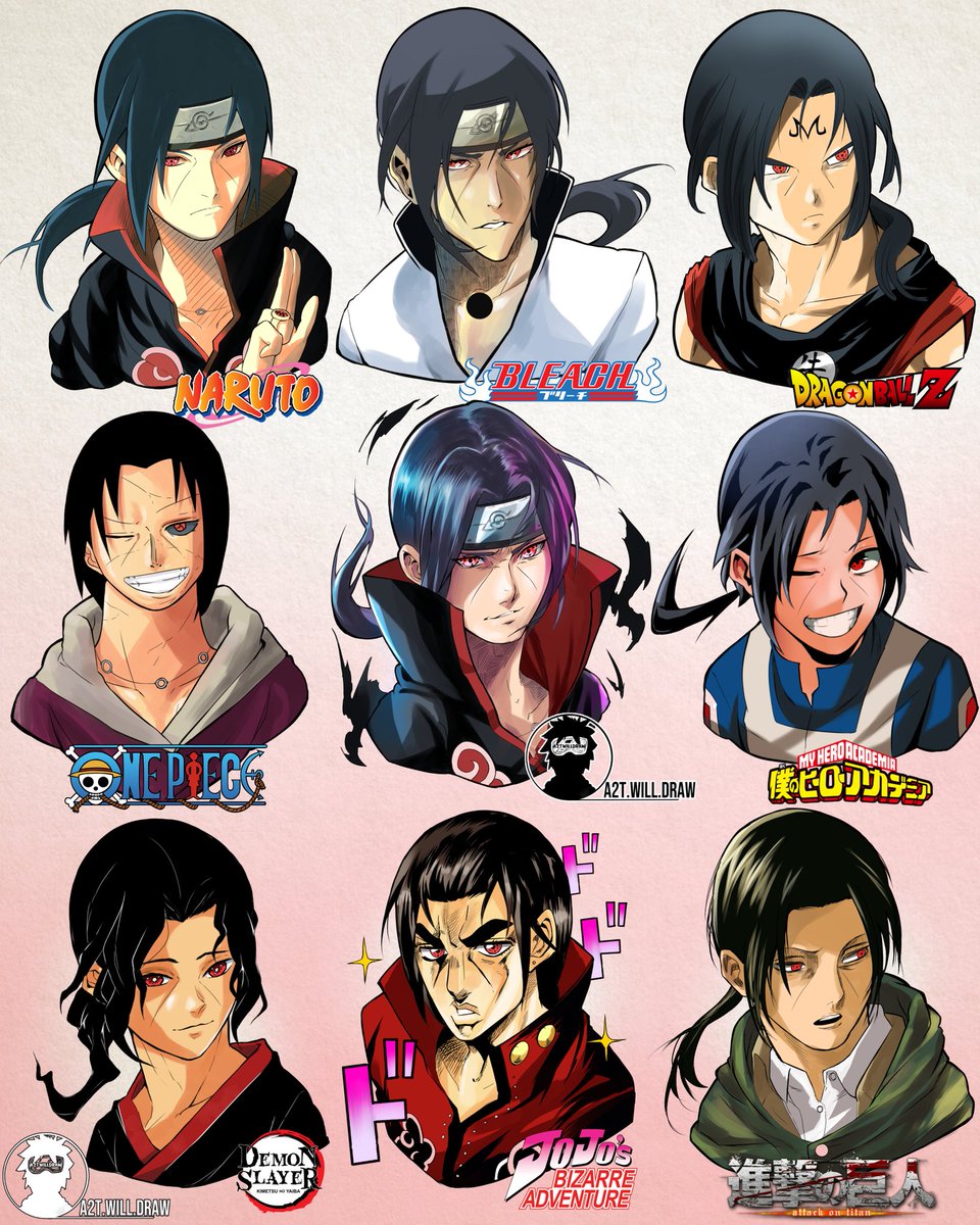 chris_phan31's tweet photo. Pick 3 Itachi's ⁉️ The rest gotta leave 😈💀 https://t.co/HDyKieCgwB