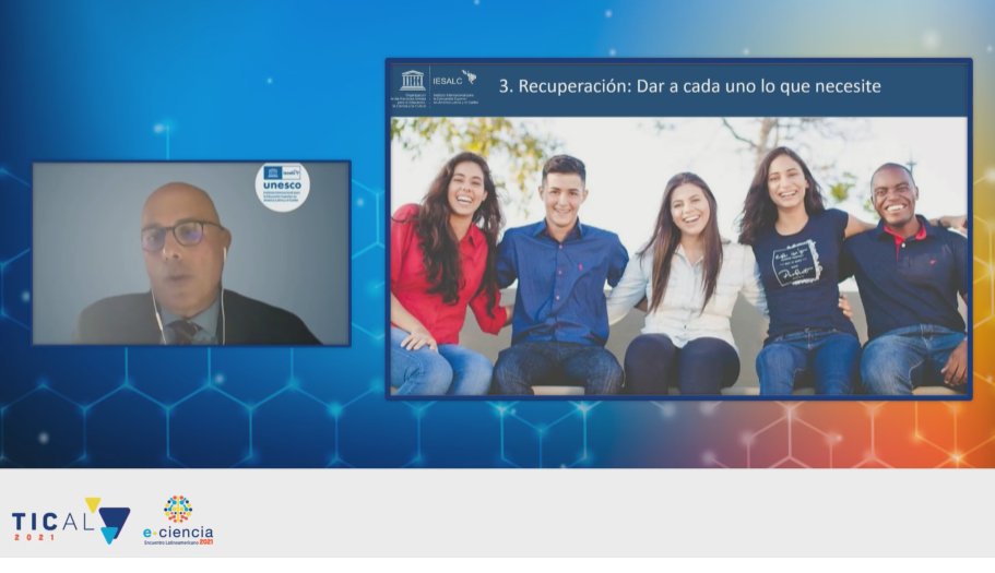 Conferencia TICAL tweet media