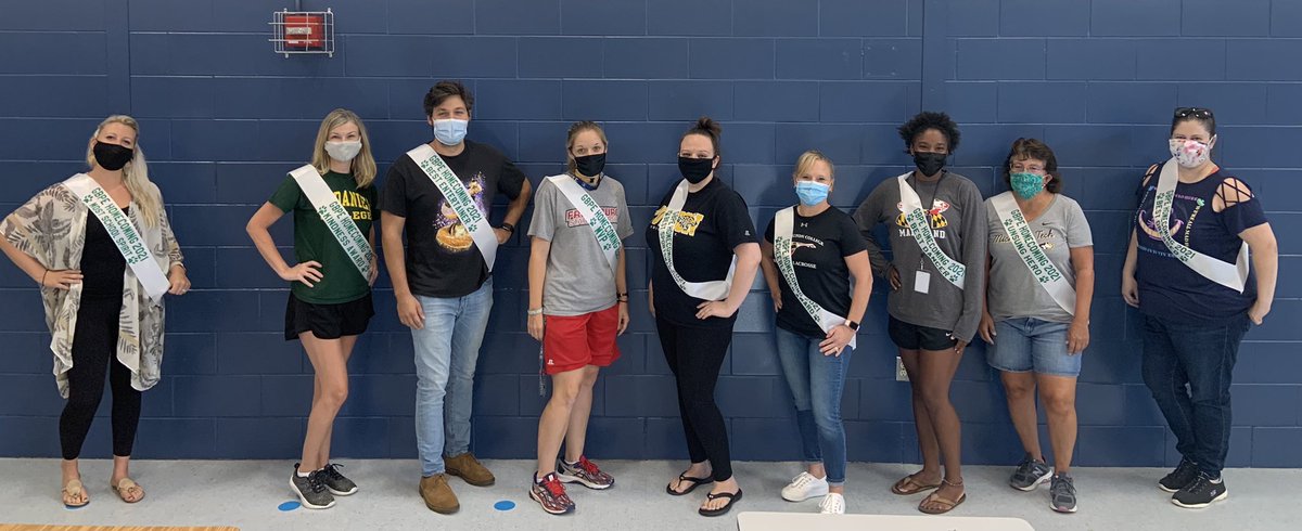 gbparkaacps's tweet photo. Even though our whole staff is SUPER…we nominated and voted for  staff superlatives. Kindness, unsung hero, sportsmanship, MVP and more, #TeamGBPE is the best! https://t.co/9JyXk0TDBF