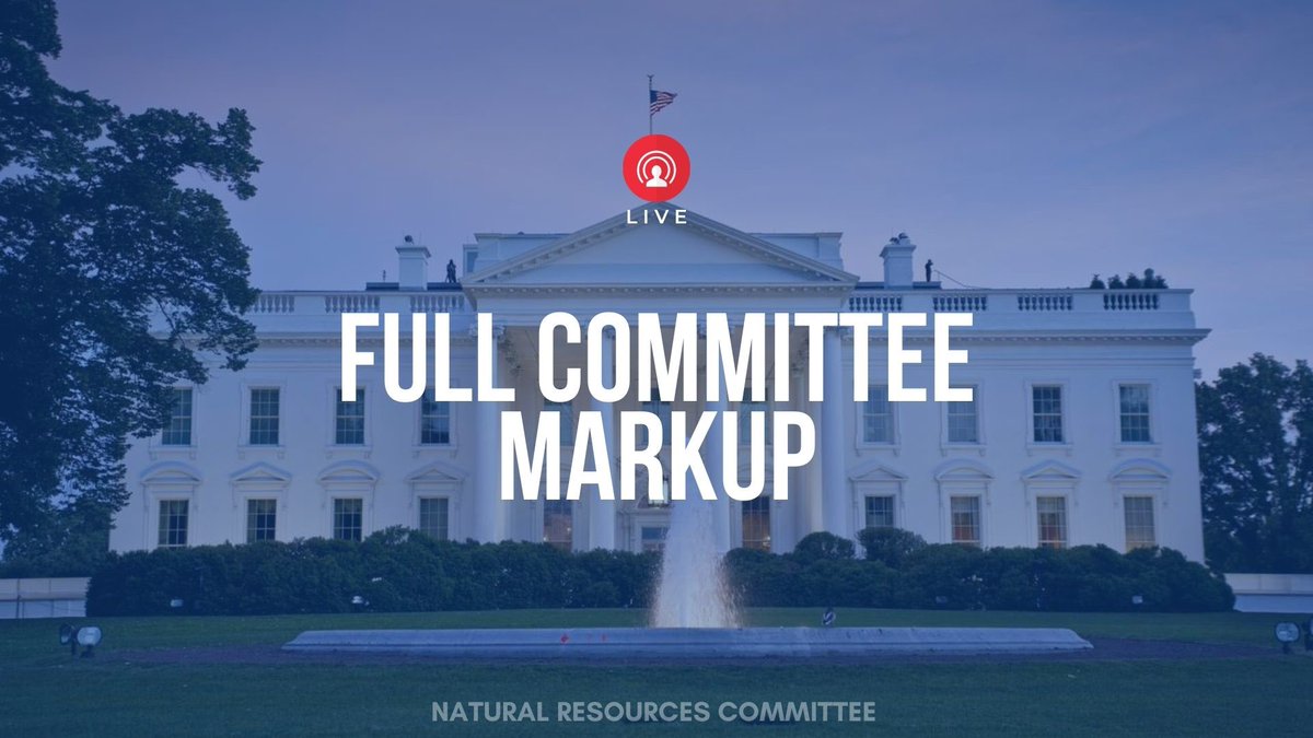 NRDems's tweet photo. We’re live to consider legislative proposals related to the reconciliation budget. The Build Back Better Act budget puts our country on a more sustainable economic and environmental path. Watch live ➡️ https://t.co/abDfvzIgQA https://t.co/RewohAfxrp