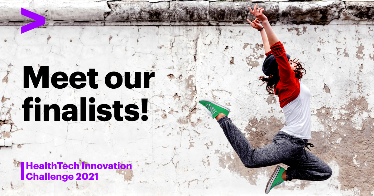bkalis's tweet photo. When @AccentureHealth called for healthcare innovators, many amazing startups joined the #HealthTechChallenge. Now you can learn about the 8 finalists: https://t.co/TprKQDzIpz #DigitalHealth https://t.co/snqrj5kDsW