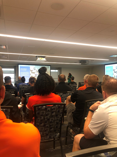 KatCompliance's tweet photo. We appreciated Jeanine Bias, our Director of Institutional Diversity and Inclusion/Title IX Coordinator, instructing us yesterday! 

The NCAA Constitution requires all its schools to "establish and maintain an environment that values cultural diversity and gender equity." https://t.co/QR1JsqOiIz