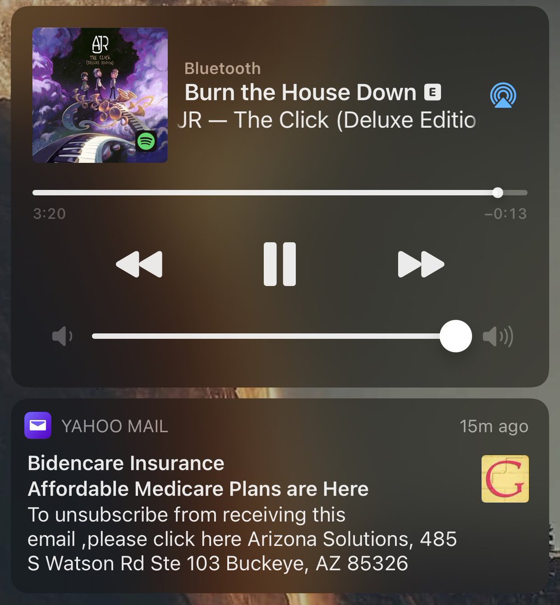 daddydanefuller's tweet photo. I think the song and email fit perfectly together #screwbiden https://t.co/M0rRqMvK2b