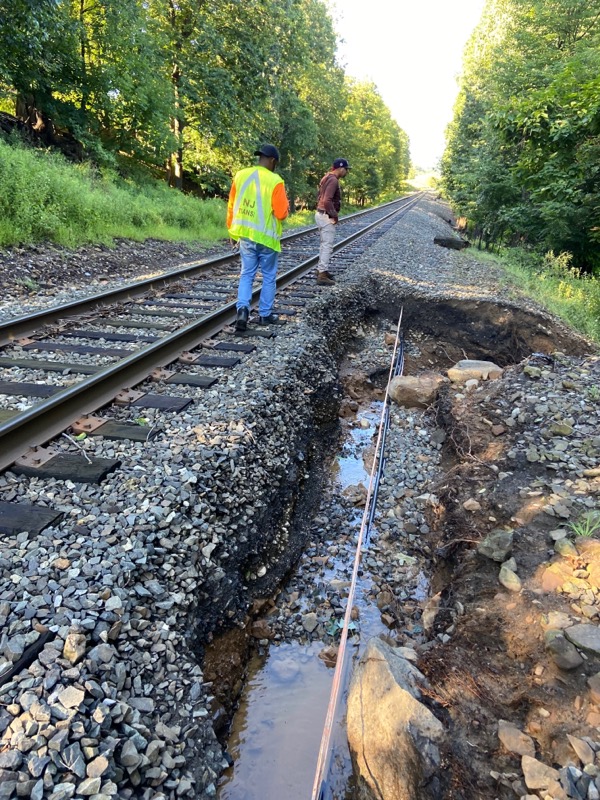 NJ TRANSIT on Twitter "Crews are out assessing the extensive damage on