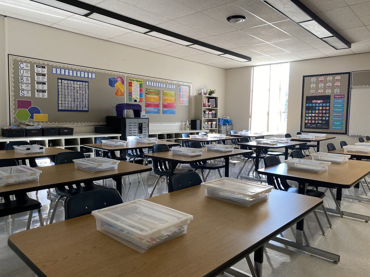 MsHorsman's tweet photo. Happy 1st Day of School @RCSD_No81! I am so excited to meet my new group of Ss. Here’s to a wonderful year! #BacktoSchool2021 https://t.co/txDmTYO38S
