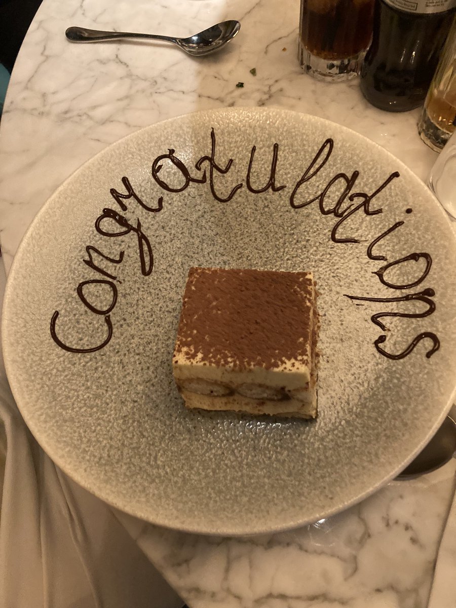 DeanTheobald3's tweet photo. @Ginofantastico best meal ever at Luciano ‘The strand’ for my daughters graduation 👩🏼‍🎓👍👌 https://t.co/hHzXWcbsvI