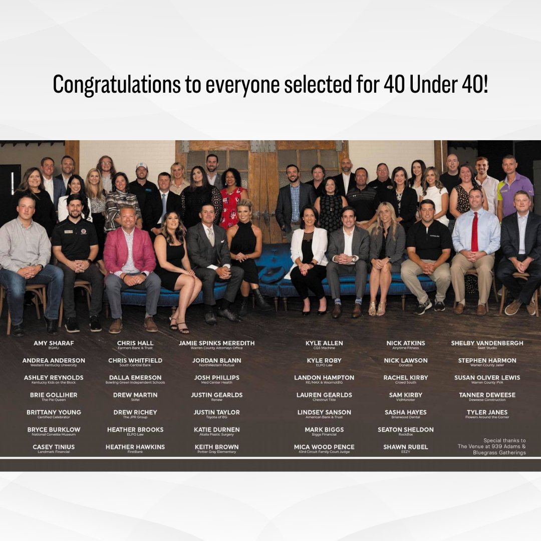 vidmonsterpro's tweet photo. Our Owner and Founder, Sam Kirby, was (deservingly) selected as VIP Magazine's 2021 "40 Under 40"!

Congratulations @vidmonstersam - your team is so proud of you each and every day, this recognition is well-deserved and overdue! https://t.co/unwF6hkEjO